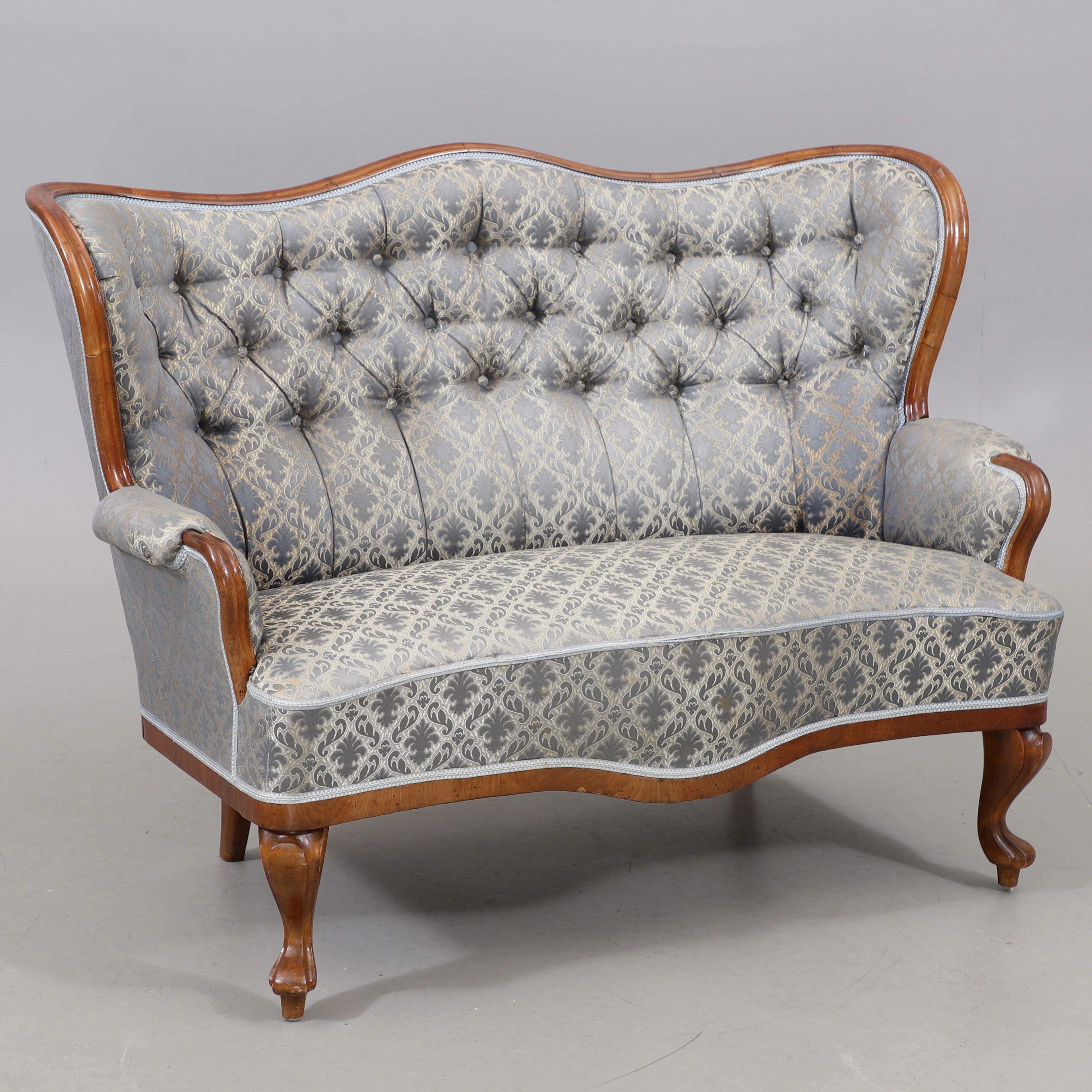 SOFFA, rokokostil, 1900-talets första hälft.