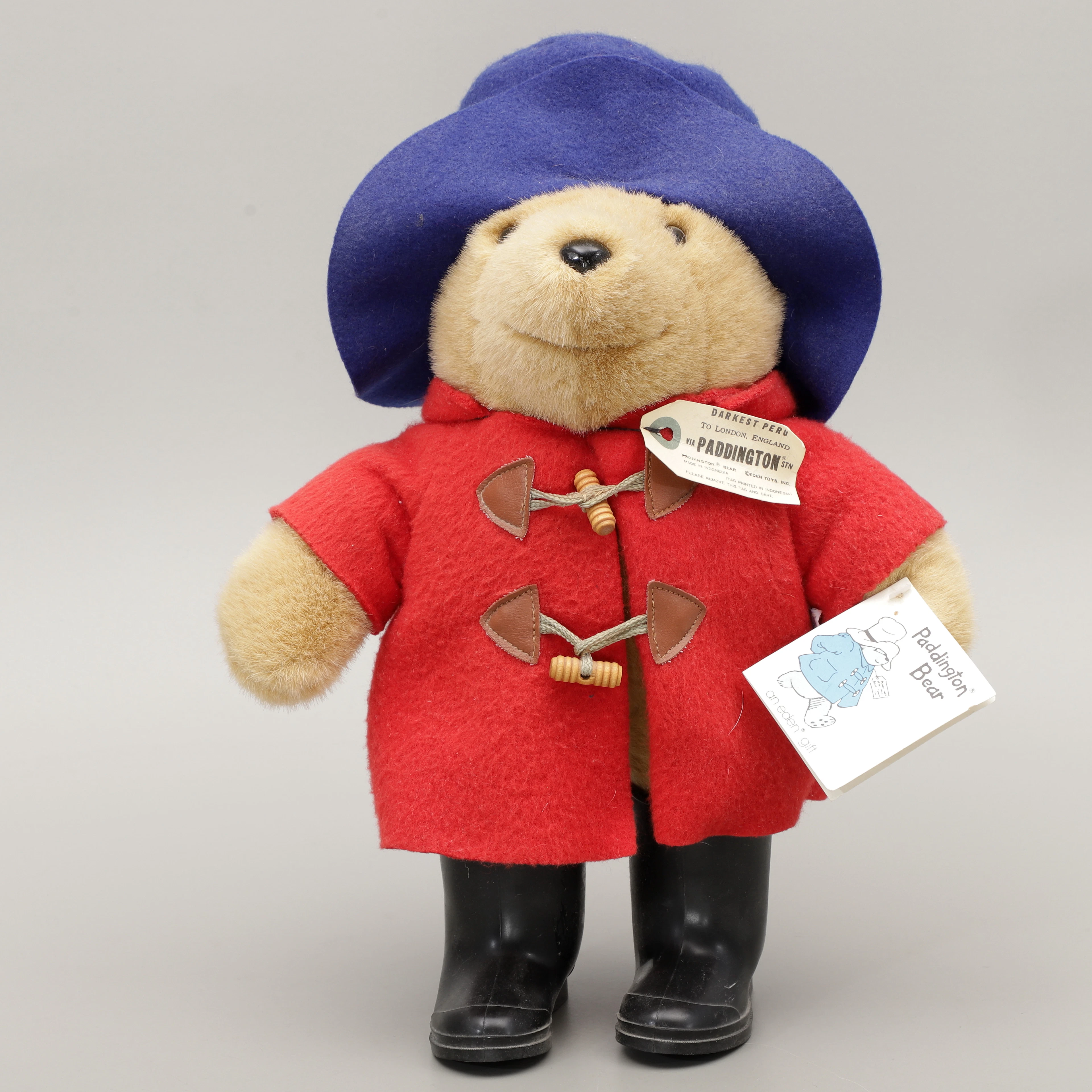 PADDINGTON BEAR, Eden Toys.