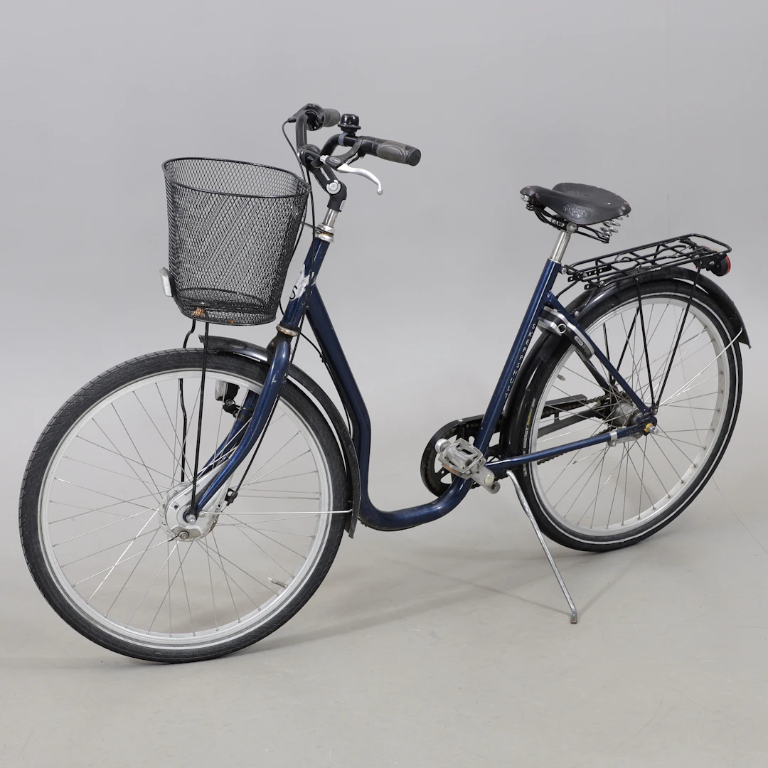 CYKEL, 26", 3-växlad, Skeppshult.
