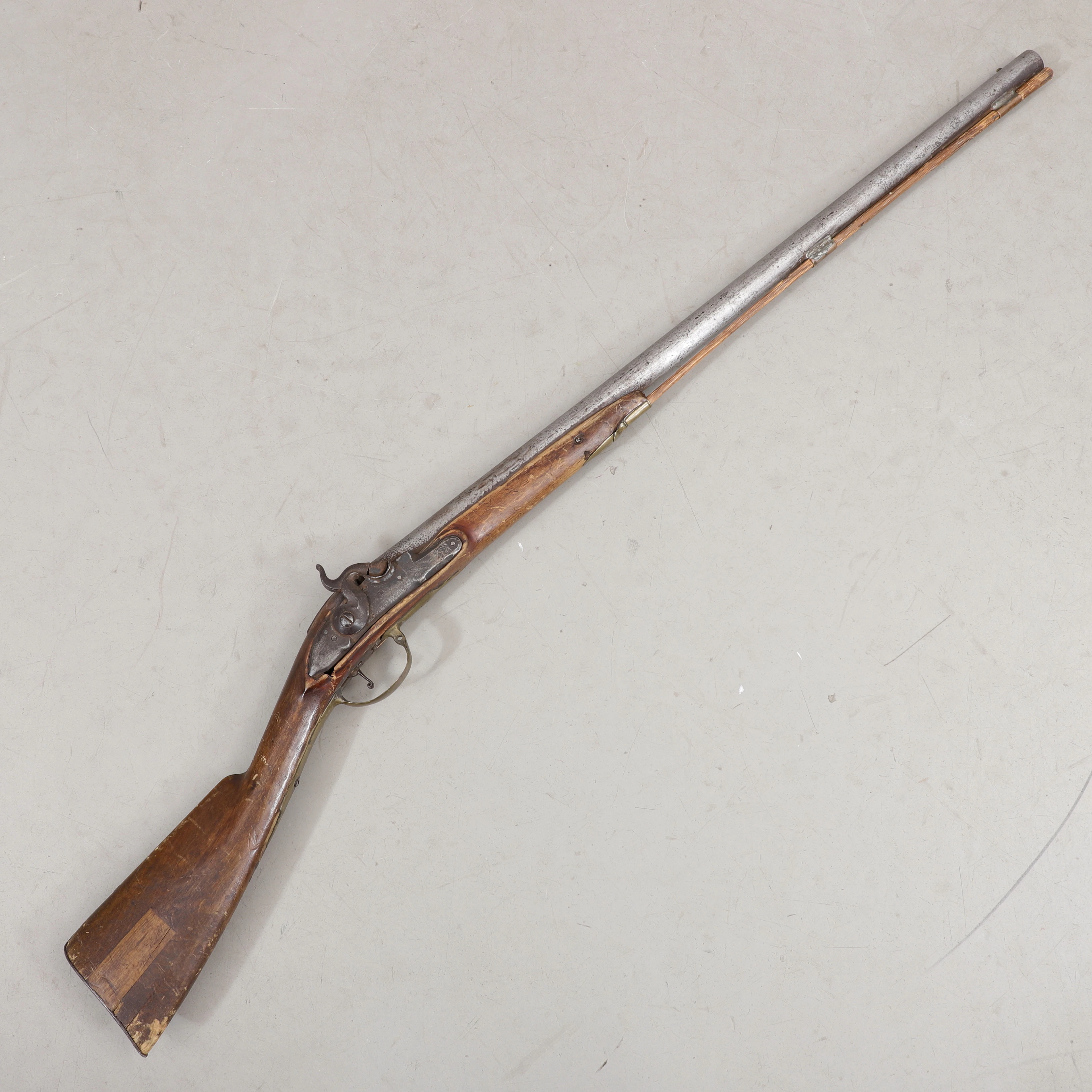 SLAGLÅSGEVÄR, 1800-tal.