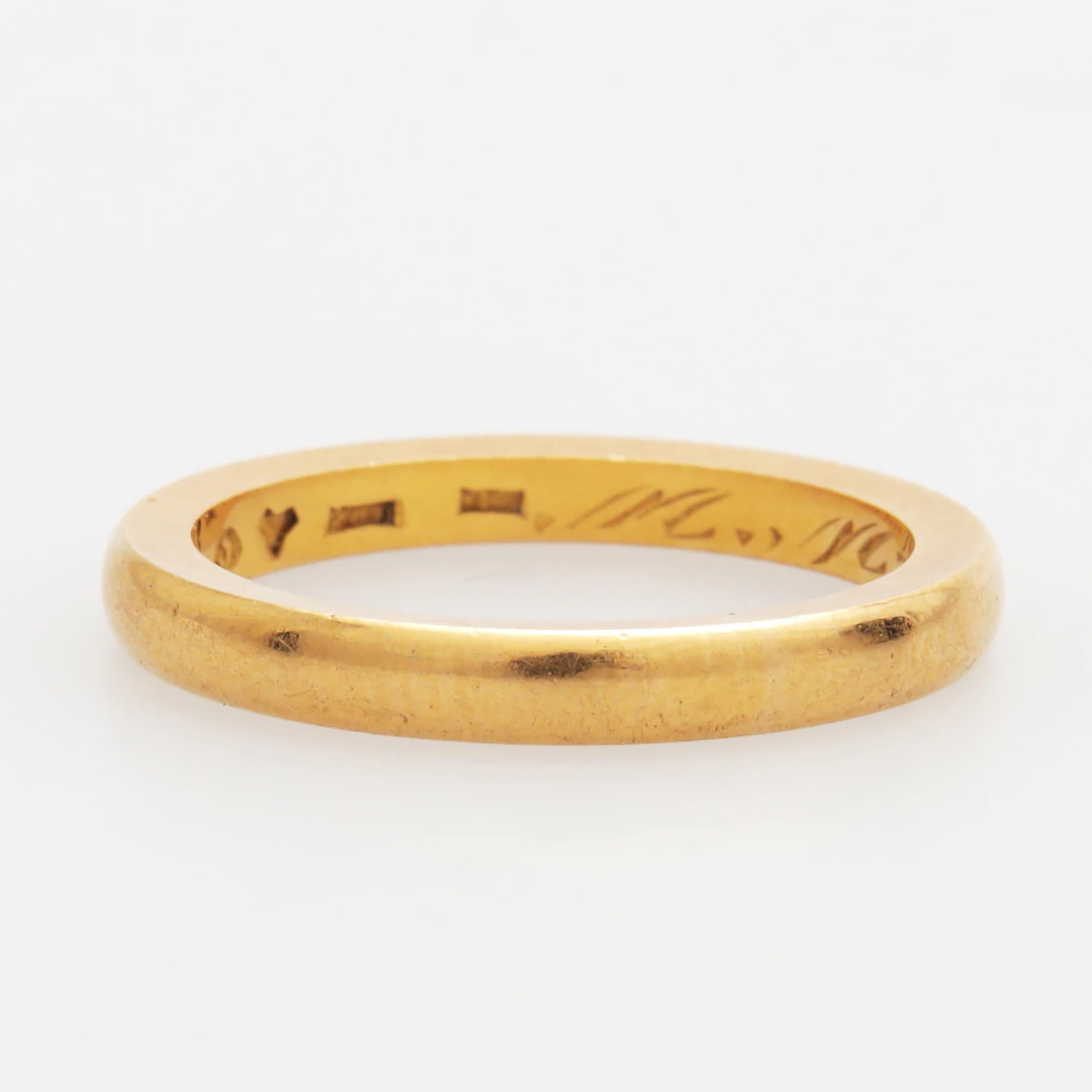 RING, guld 18k, vikt 5,79 gram.