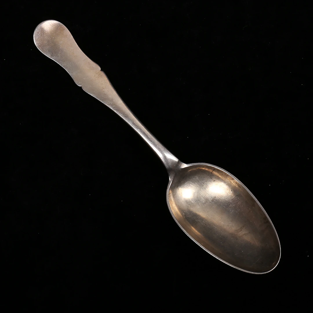 SKED, silver, Jeremias Wallbom, Uddevalla 1790, vikt 55 gram.