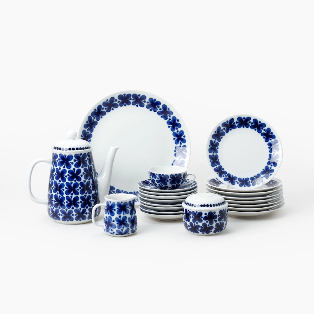 MARIANNE WESTMAN. Kaffeservis, 20 delar, "Mon Amie", Rörstrand.