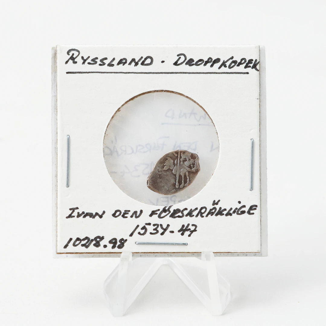 MYNT, 102 st, kopek, Ryssland, ca 1534-1915.