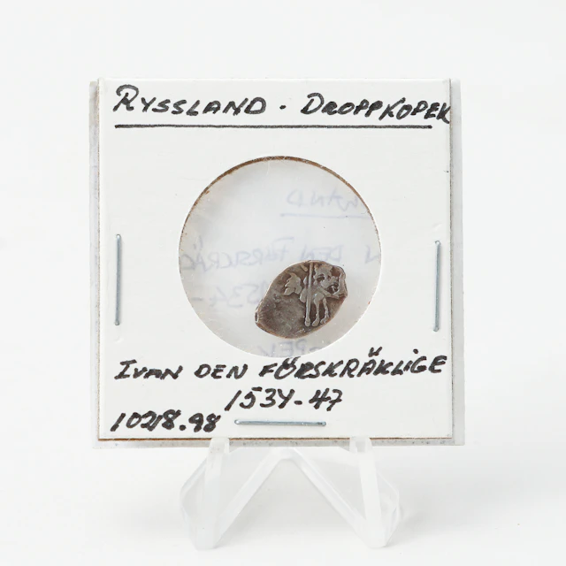 MYNT, 102 st, kopek, Ryssland, ca 1534-1915.