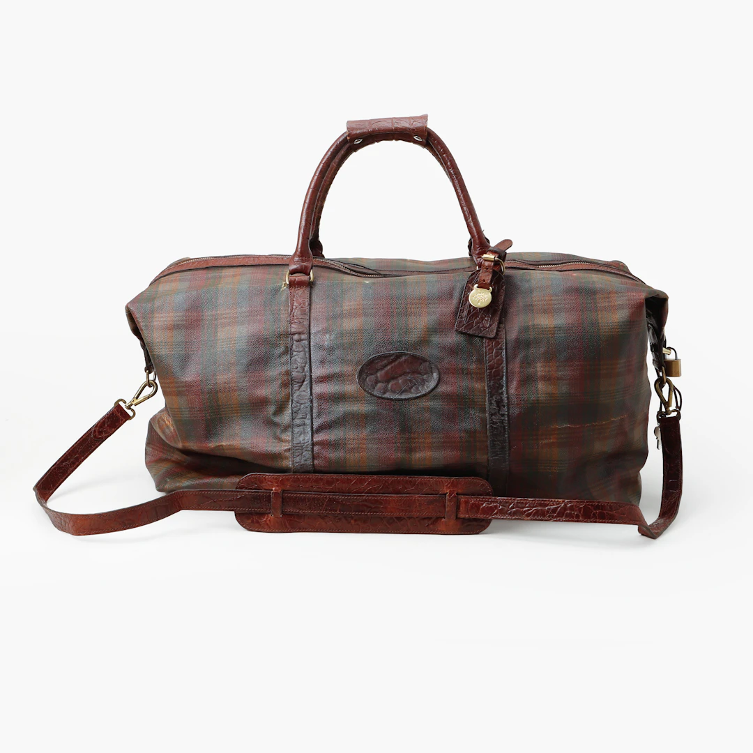 WEEKENDBAG, Mulberry.