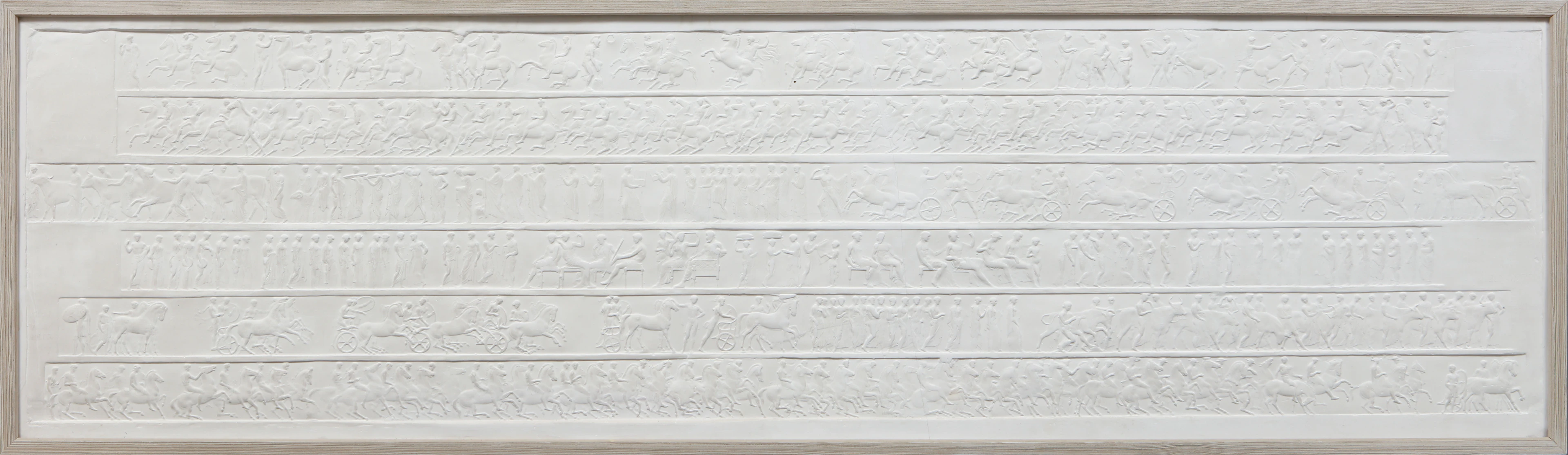 JOHN HENNING. Efter, gips, "Parthenon".
