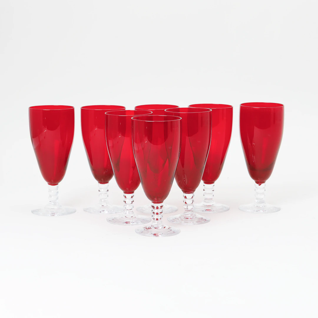 GLAS, 8 st, "Dagny", Reijmyre.