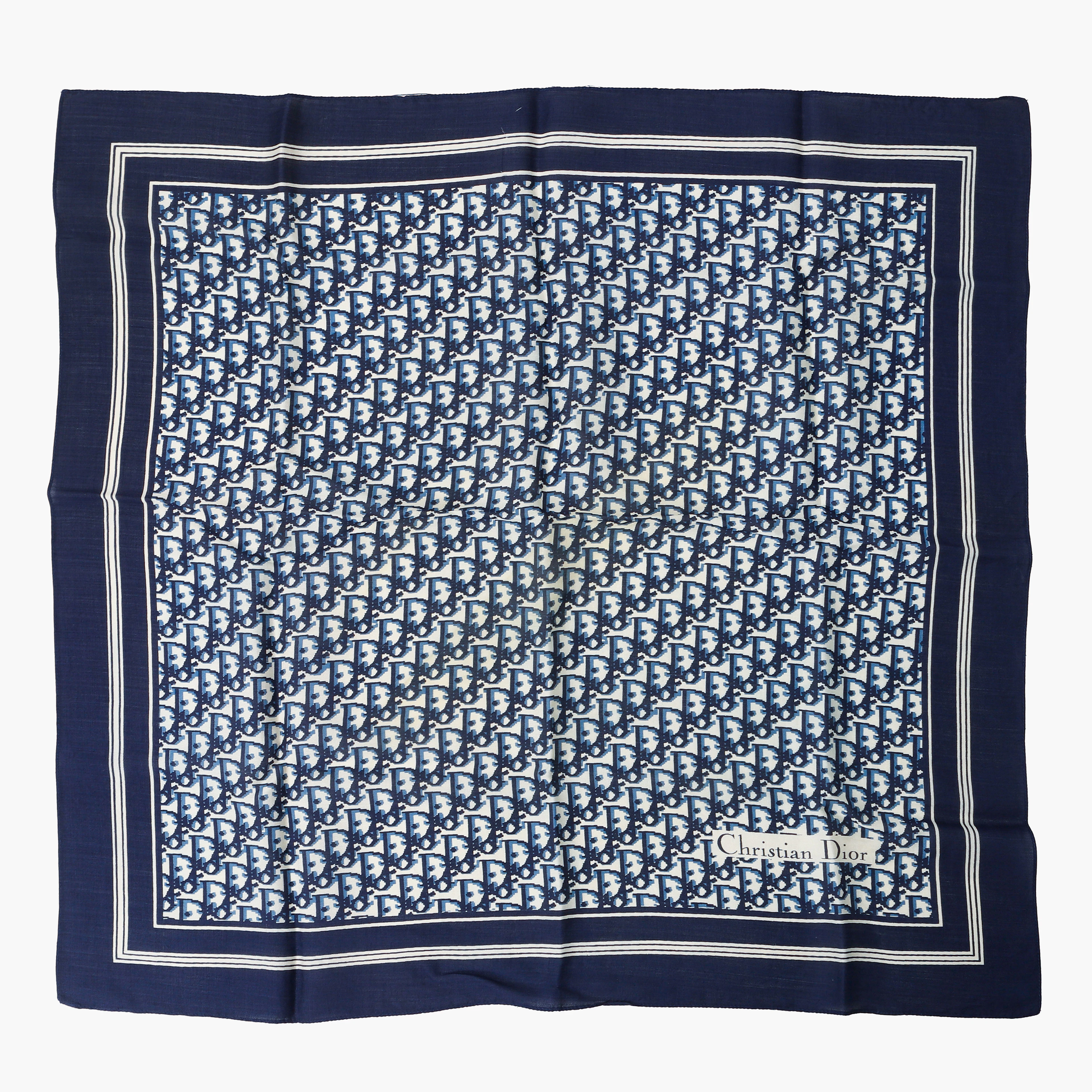 SCARVES, 2 st, Christian Dior.