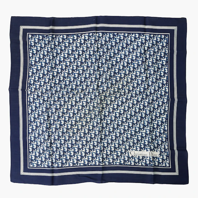 SCARVES, 2 st, Christian Dior.