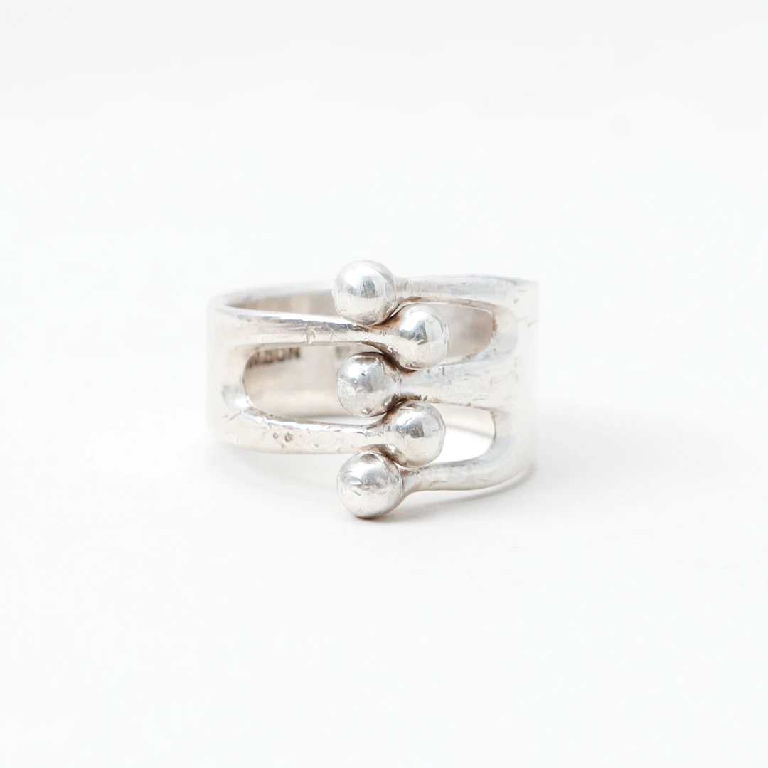 ANNA GRETA EKER. Ring, silver, Plus, Norge.
