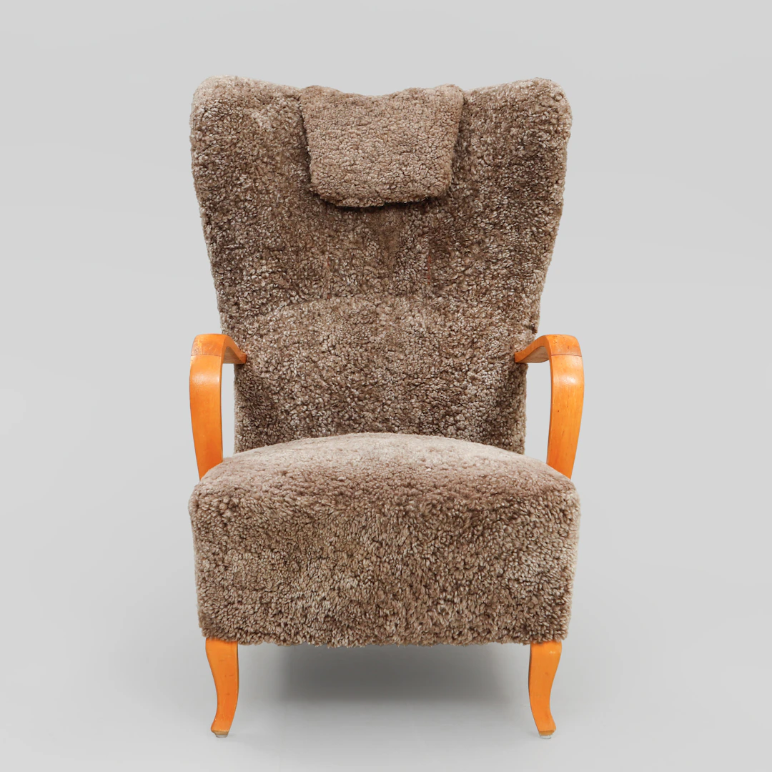 FÅTÖLJ, Swedish Modern, 1940/50-tal.