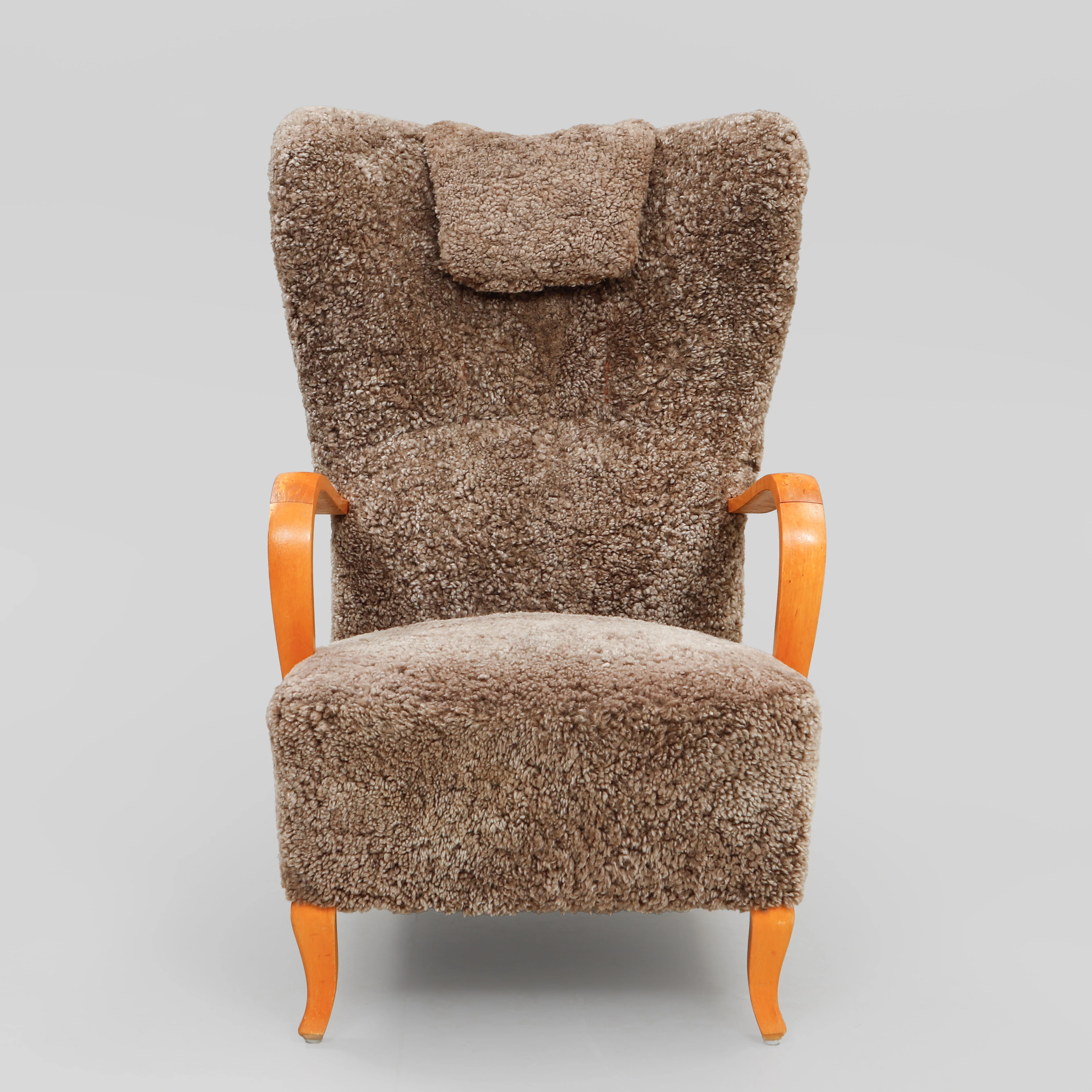 FÅTÖLJ, Swedish Modern, 1940/50-tal.
