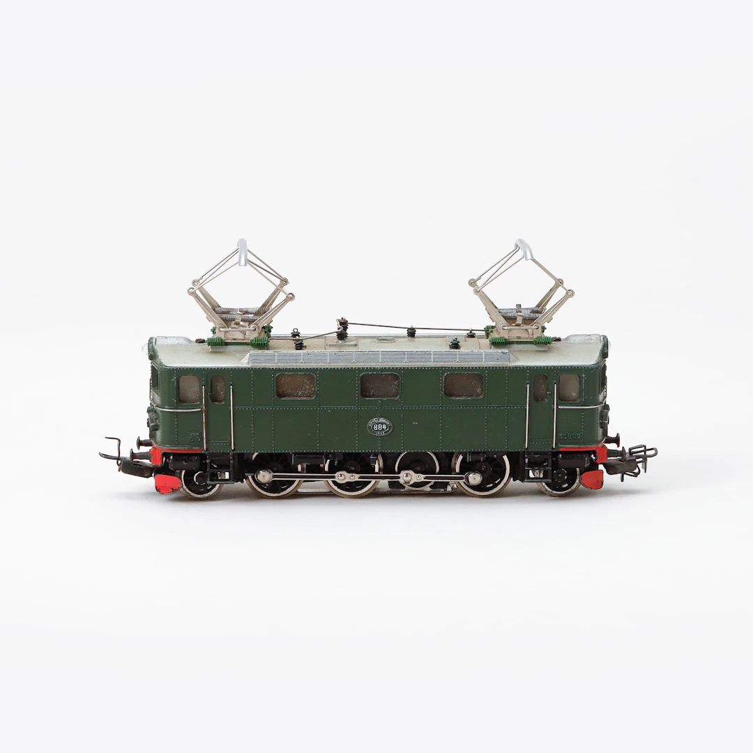 MÄRKLIN, ellok 3019, SJ:s Da-lok 884.