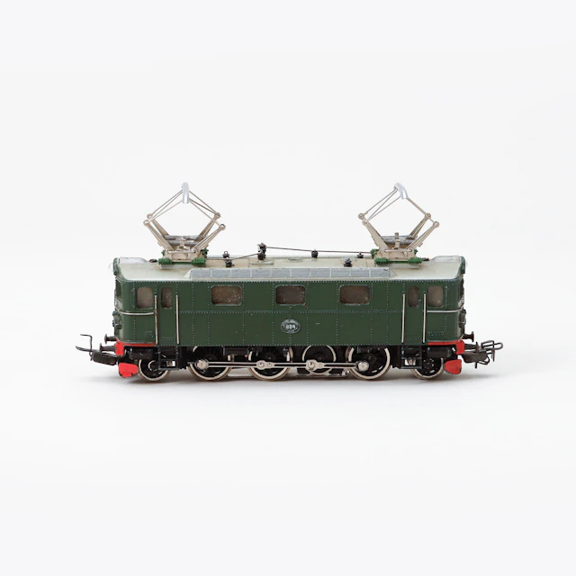 MÄRKLIN, ellok 3019, SJ:s Da-lok 884.