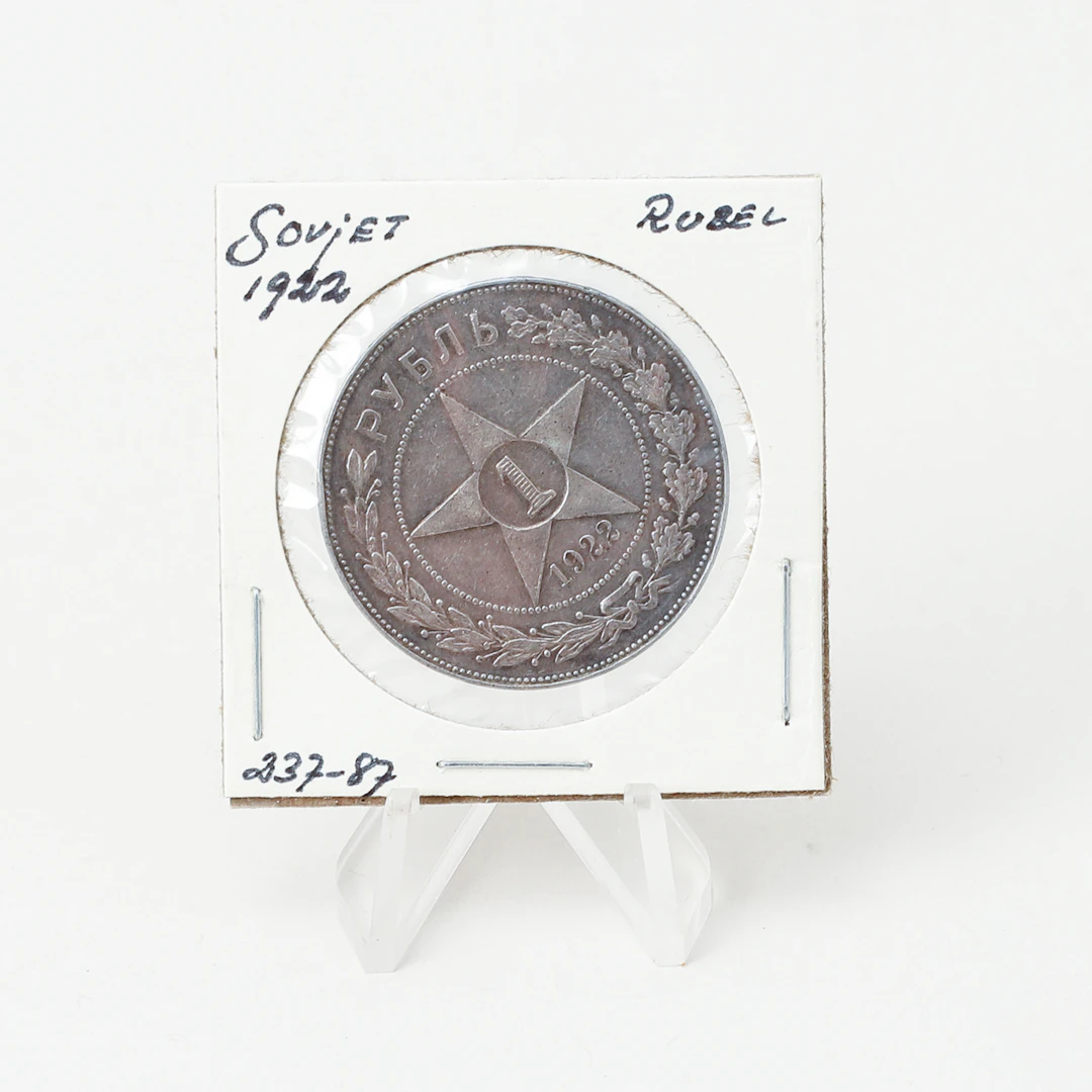 MYNT, ca 177 st, rubel och kopek, Ryssland/ Sovjetunionen, 1851-1994.