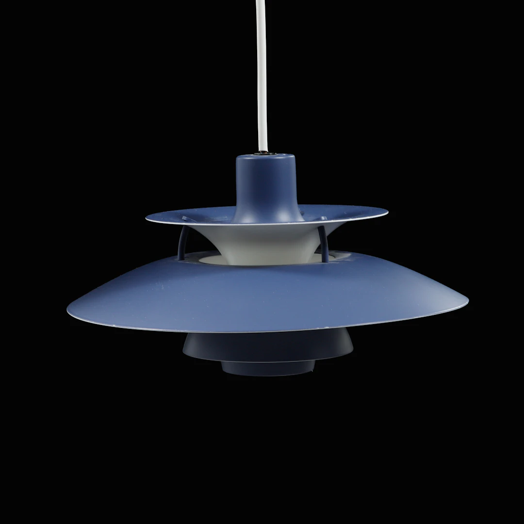 POUL HENNINGSEN. Taklampa, "PH- 5 mini", för Louis Poulsen.