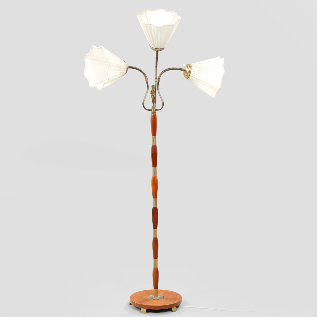 GOLVLAMPA, 1930/40-tal.