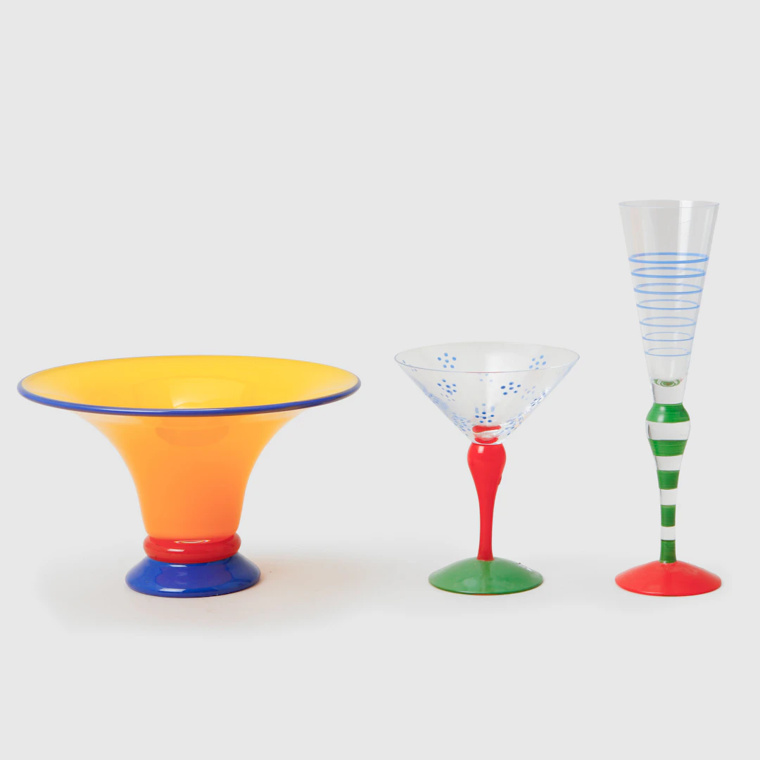 SKÅL, Jan-Erik Ritzman samt GLAS, 1+1 st, Anne Nilsson, Transjö och Orrefors.
