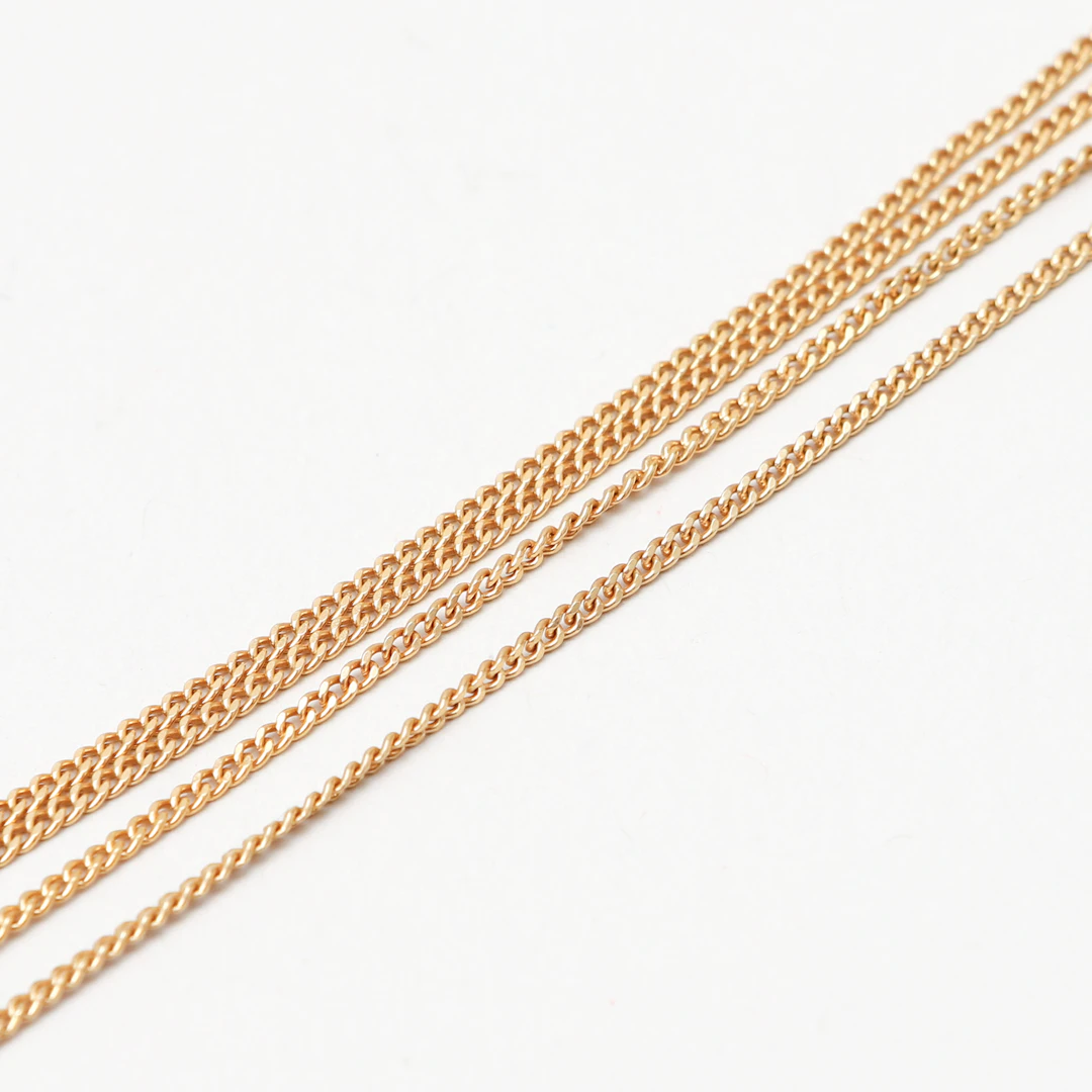 HALSKEDJA, 18k guld. Vikt ca 3,6 g.