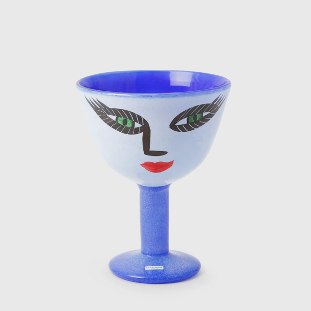 ULRICA HYDMAN-VALLIEN. Pokalglas, Kosta Boda.