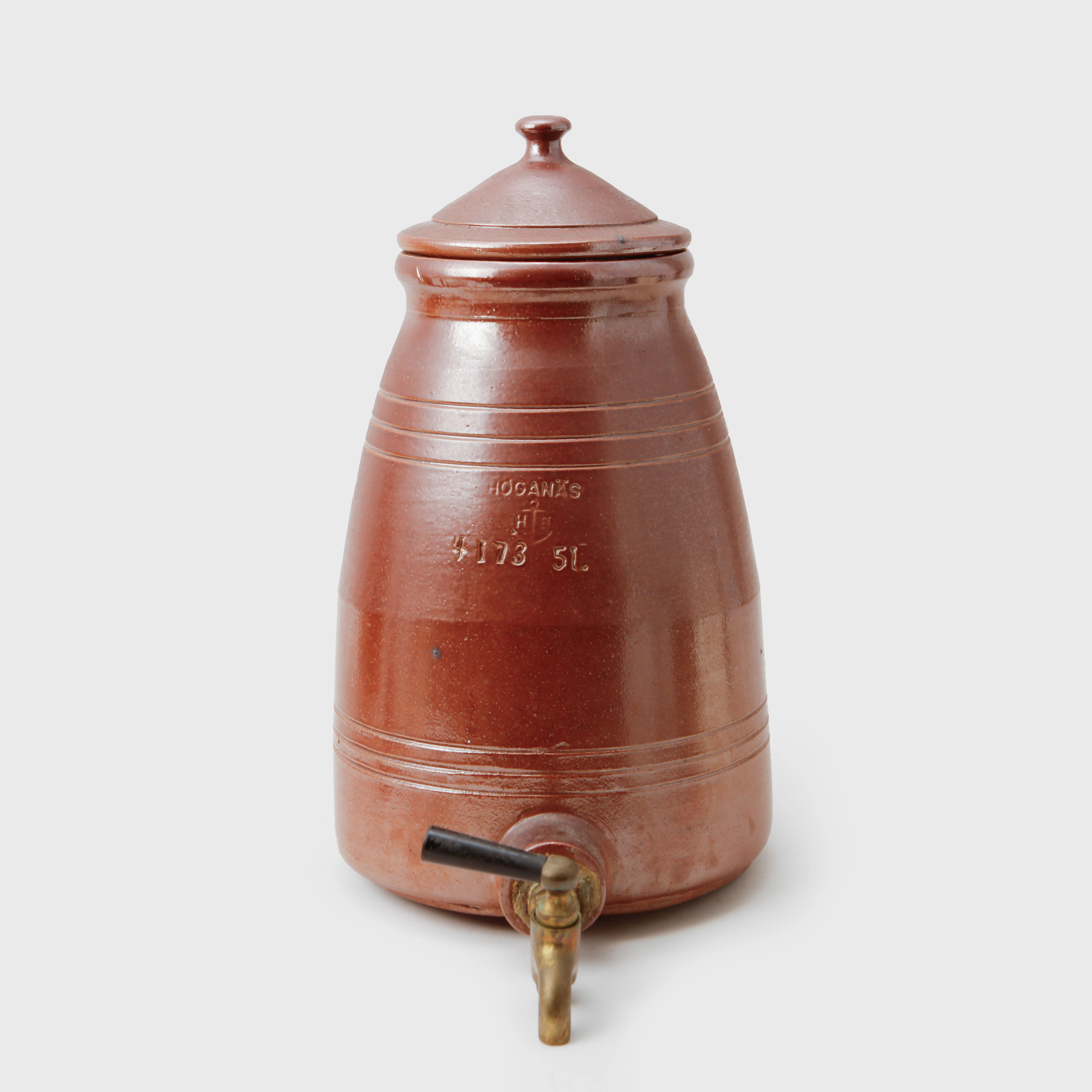 VATTENCISTERN, 5 liter, stengods, Höganäs.