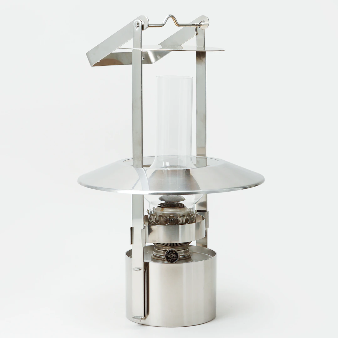ERIK MAGNUSSEN. Skeppslykta / fotogenlampa, Stelton, Danmark.