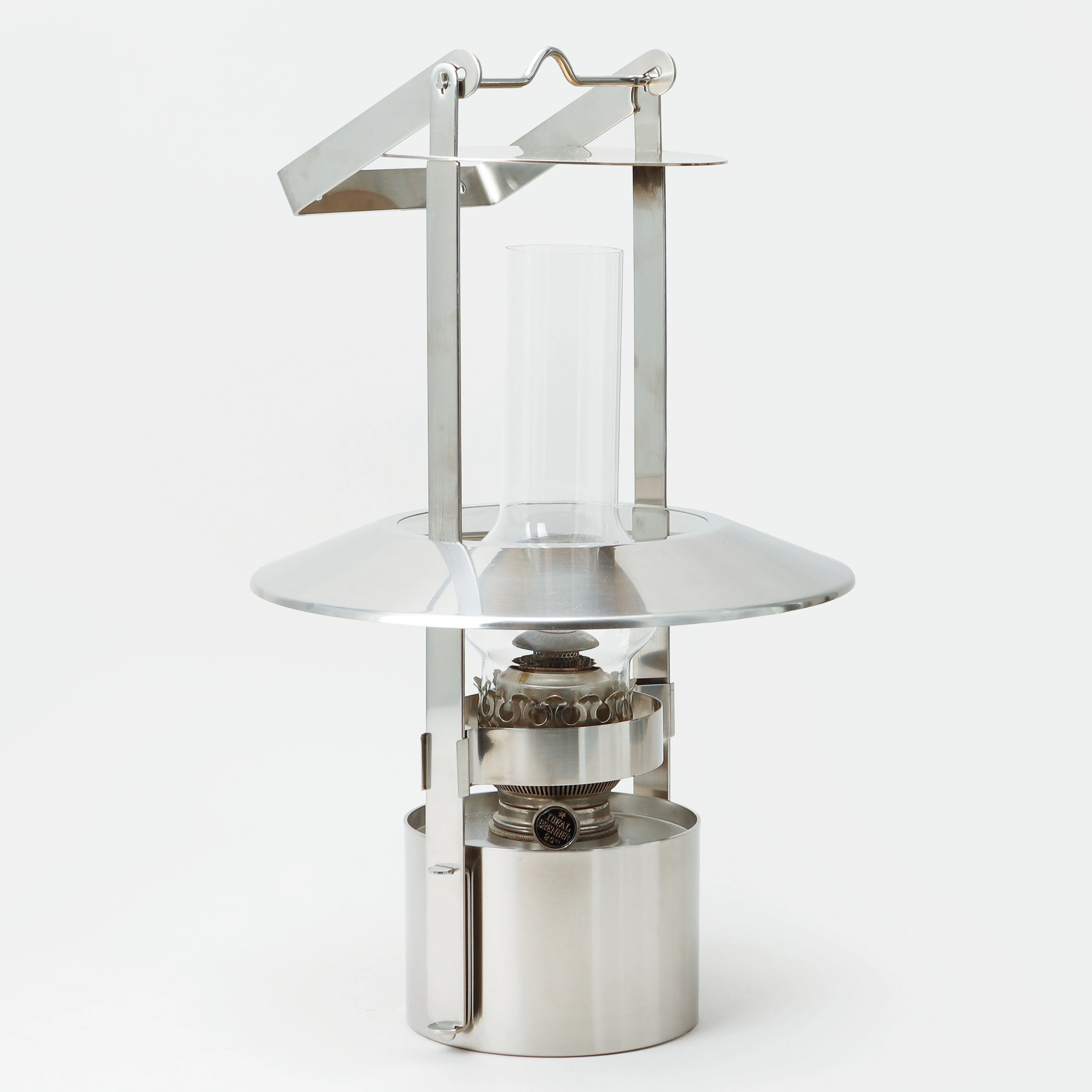 ERIK MAGNUSSEN. Skeppslykta / fotogenlampa, Stelton, Danmark.