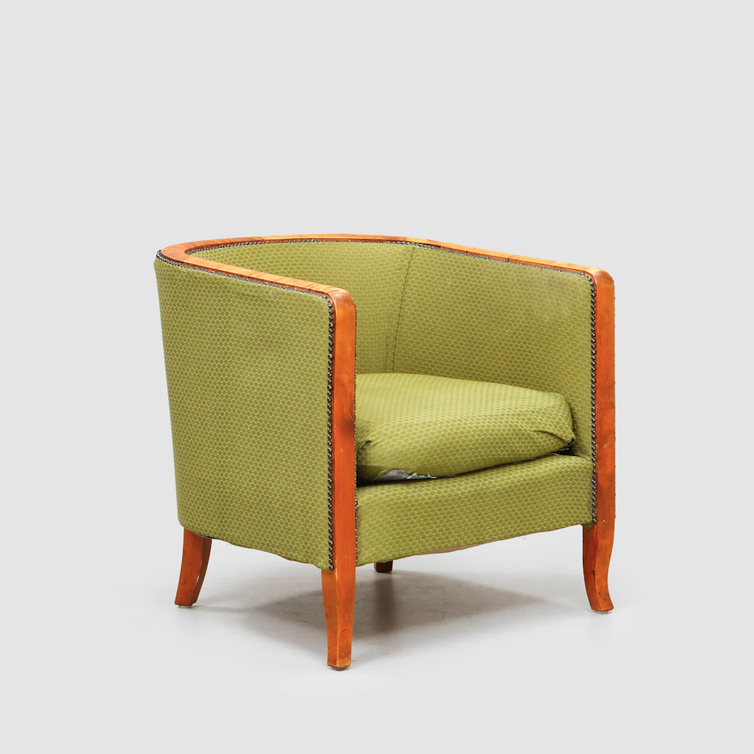 FÅTÖLJ, Swedish Grace, 1920/30-tal.