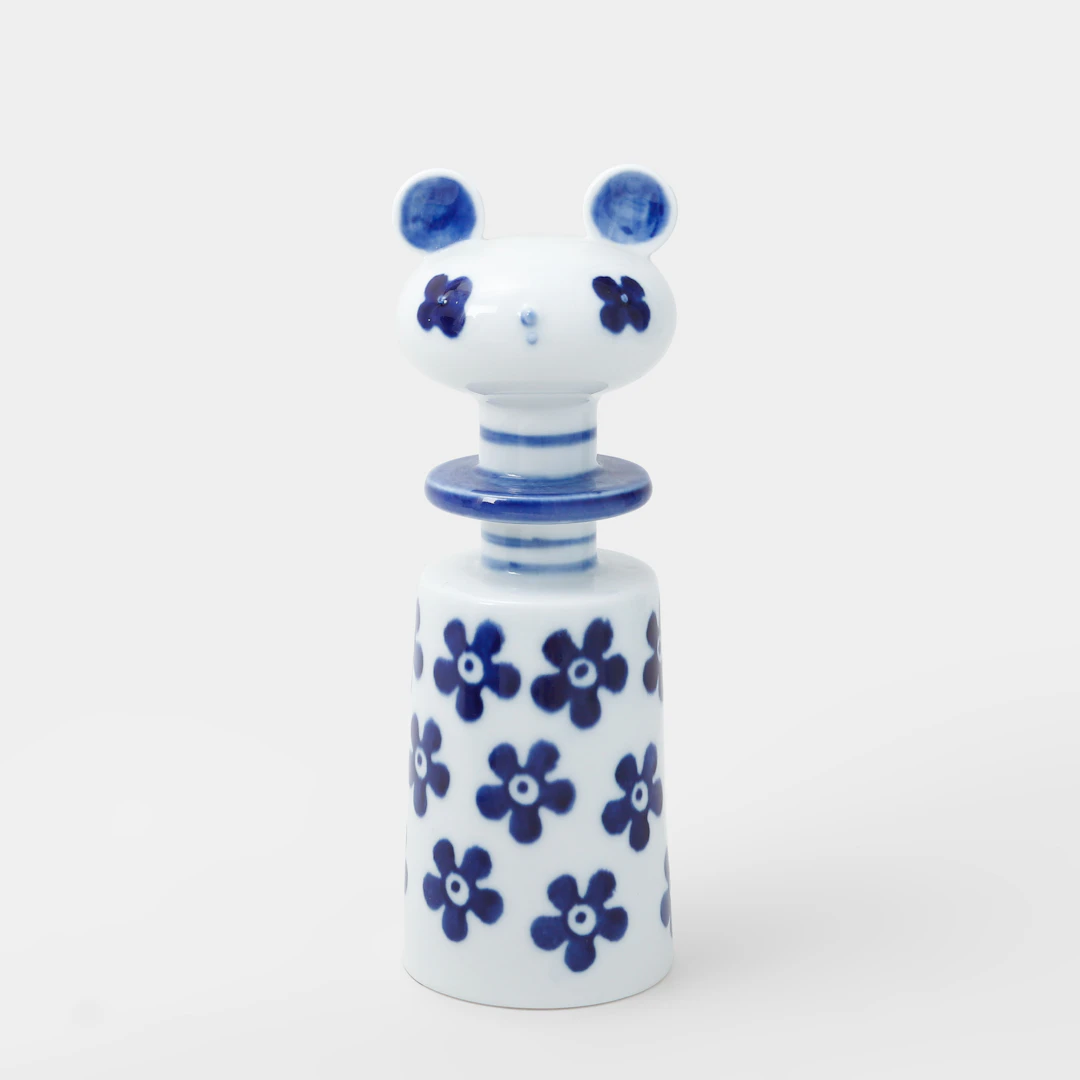 SYLVIA LEUCHOVIUS. Figurin, porslin, Rörstrand Ateljé, 1960-tal.