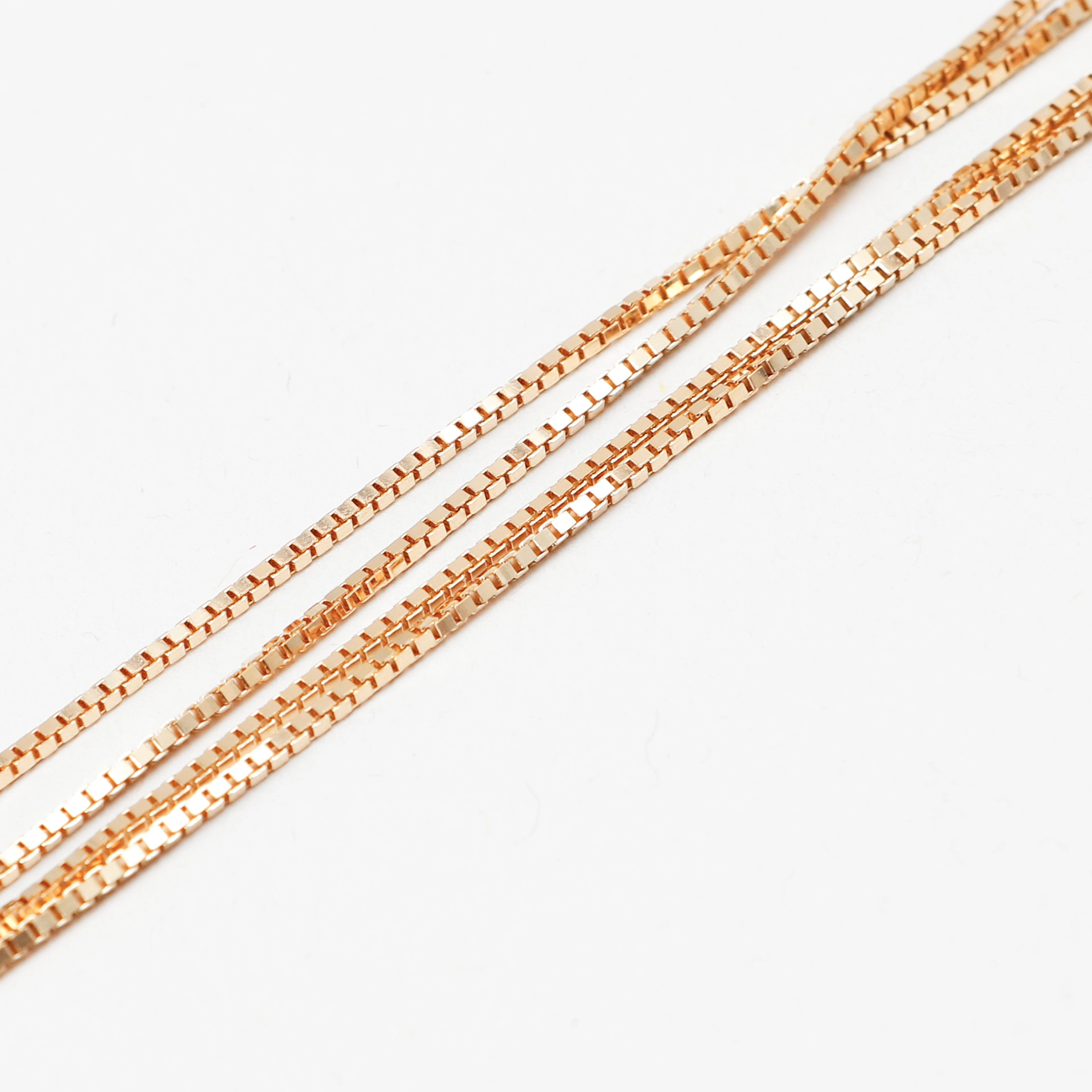 HALSKEDJA, 18k guld. Vikt ca 6,1 g.
