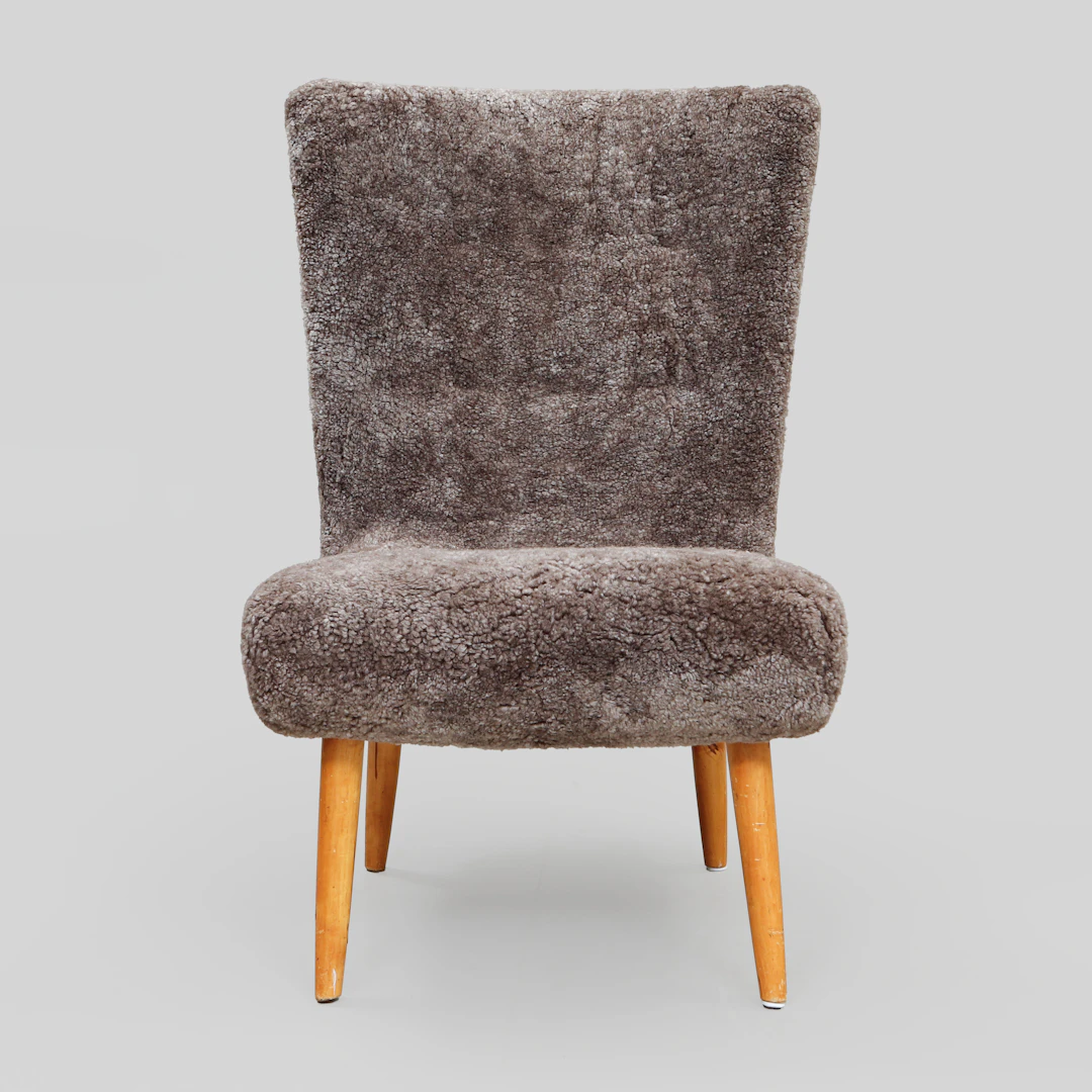 FÅTÖLJ, Swedish Modern, 1940/50-tal.