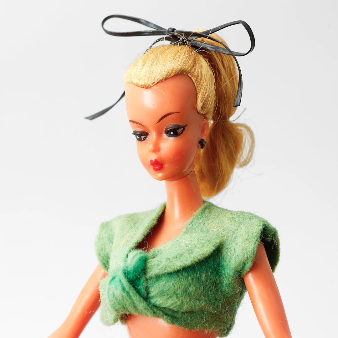 BILD-LILLI, lilla modellen, Greiner & Hausser, Tyskland, 1955-64.