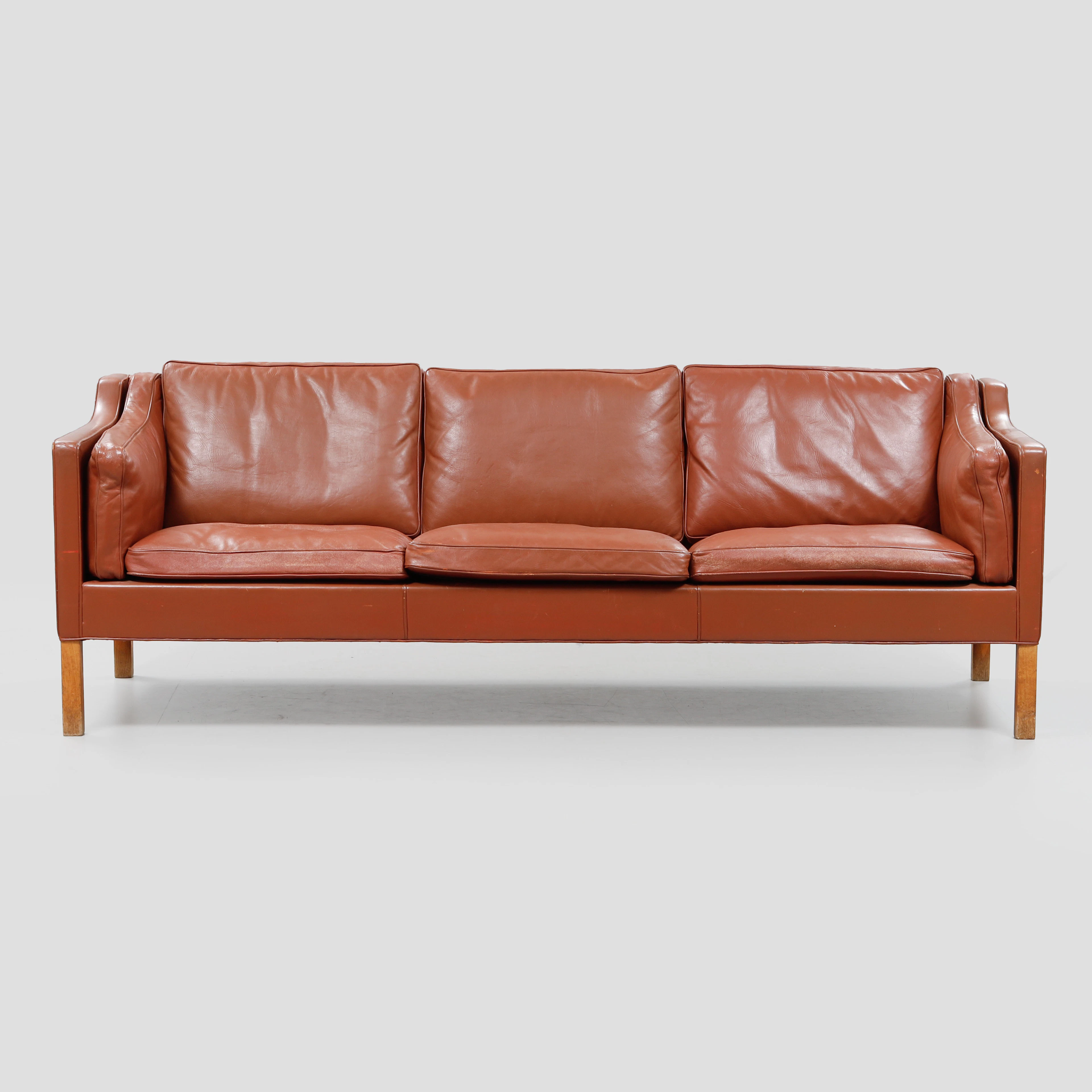 BØRGE MOGENSEN. Soffa, Fredericia Stolefabrik, 1960-tal.