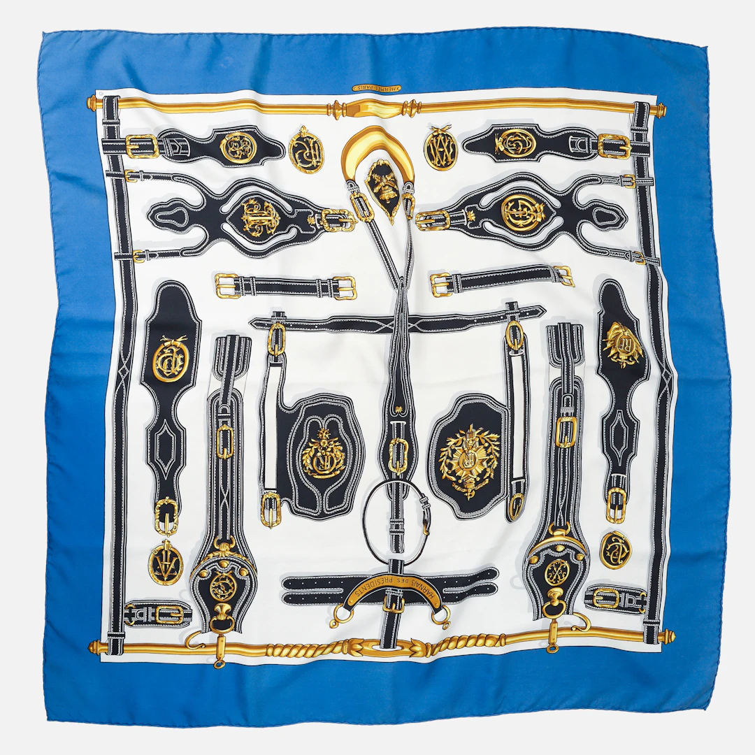 SCARF, "Harnais des Présidents", Hermès.