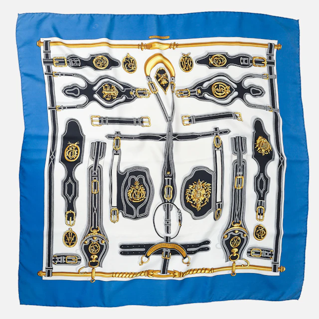 SCARF, "Harnais des Présidents", Hermès.
