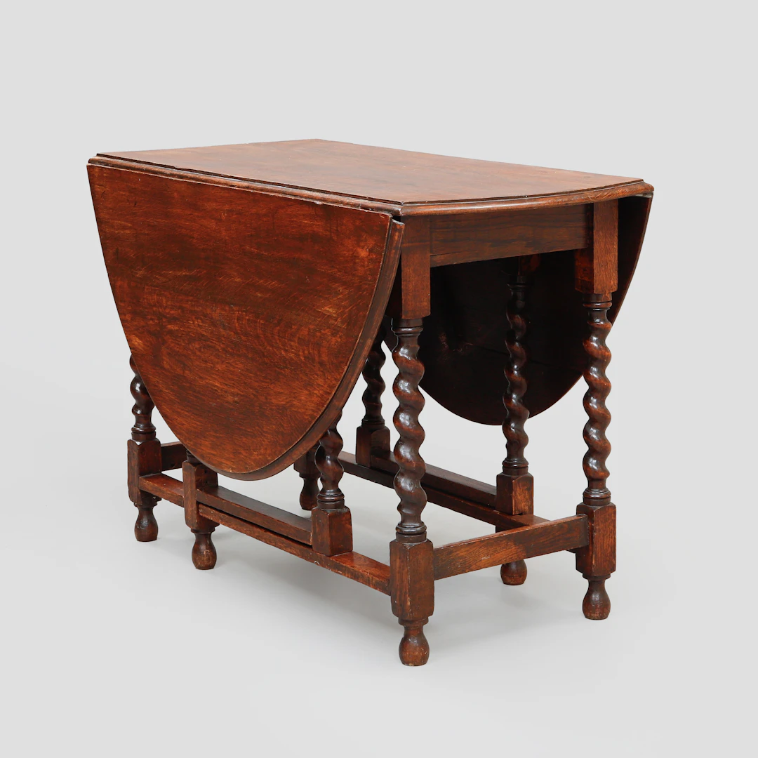 SLAGBORD, barockstil, sent 1800-tal.