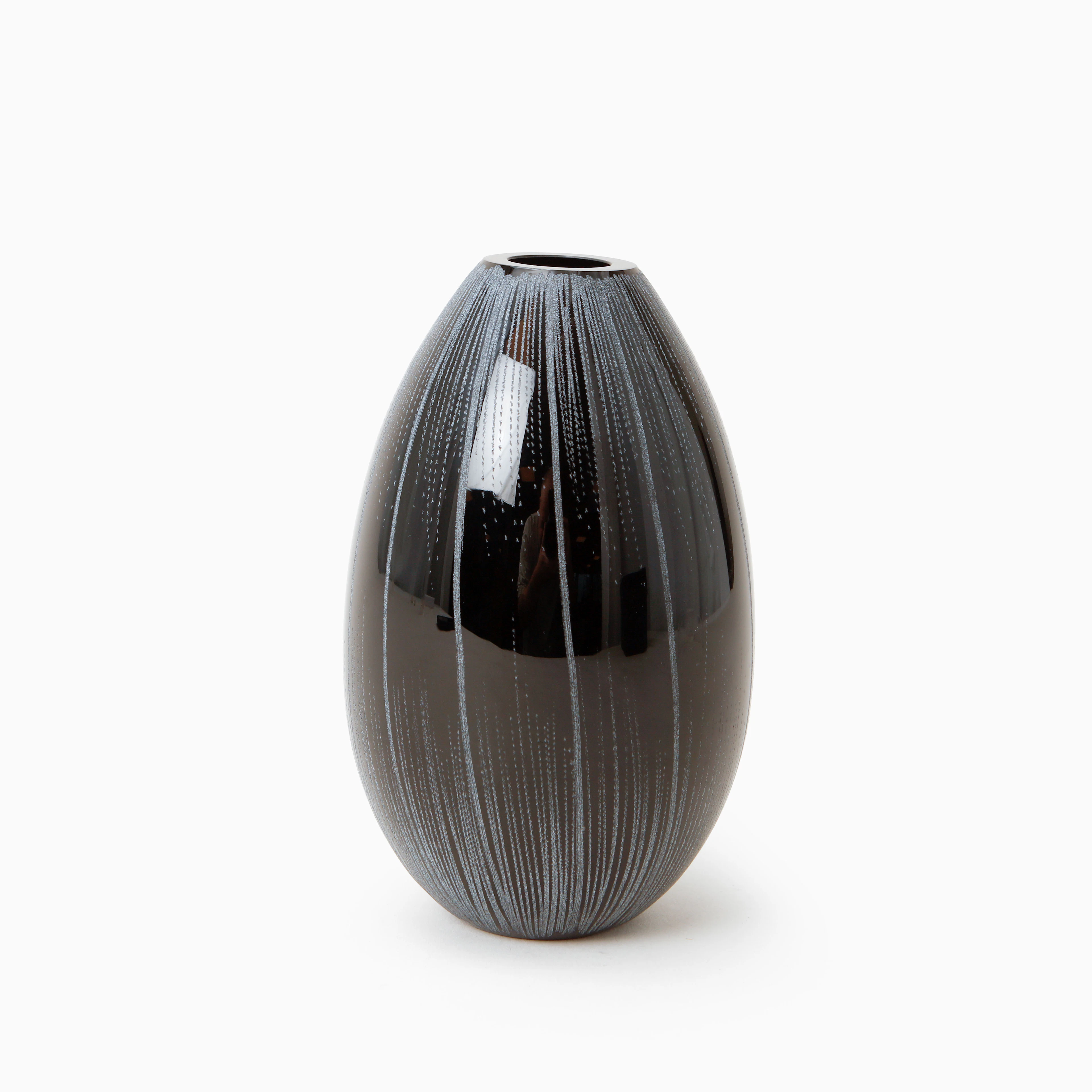 INGEGERD RÅMAN. Vas, glas, "Bonbon", limited 2010, Orrefors.