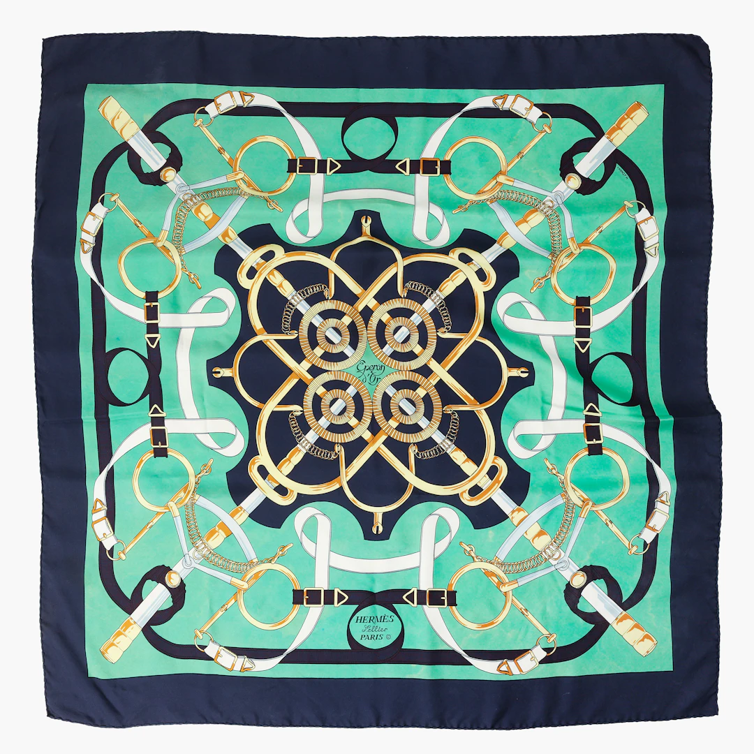 SCARF, "Eperon d'or", Hermès.