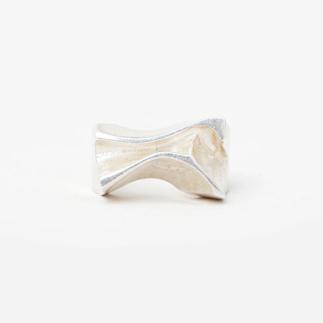 BJÖRN WECKSTRÖM. Ring, "Sirene", silver, Lapponia.