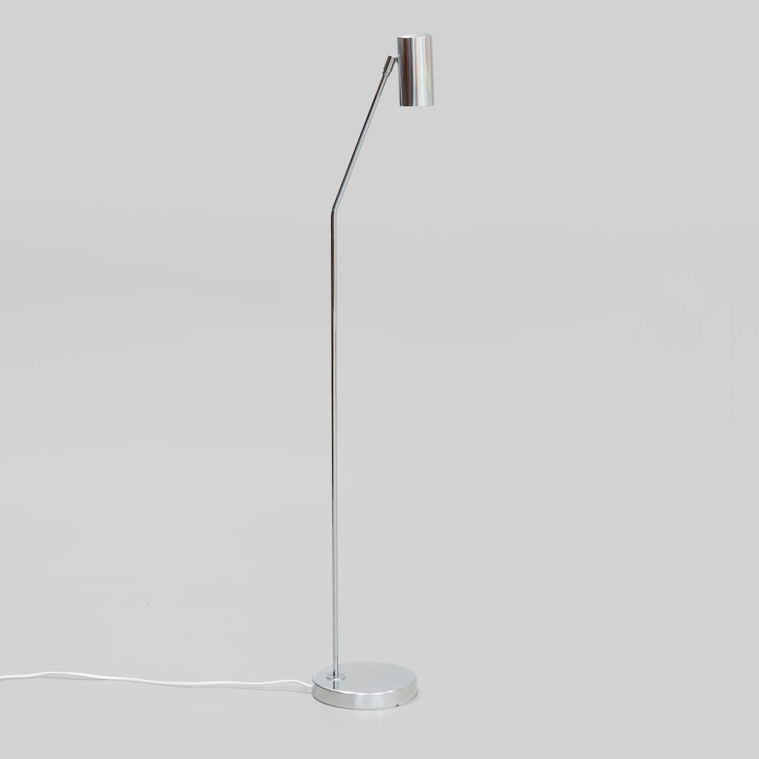 GOLVLAMPA. "Minipoint" Bergboms.
