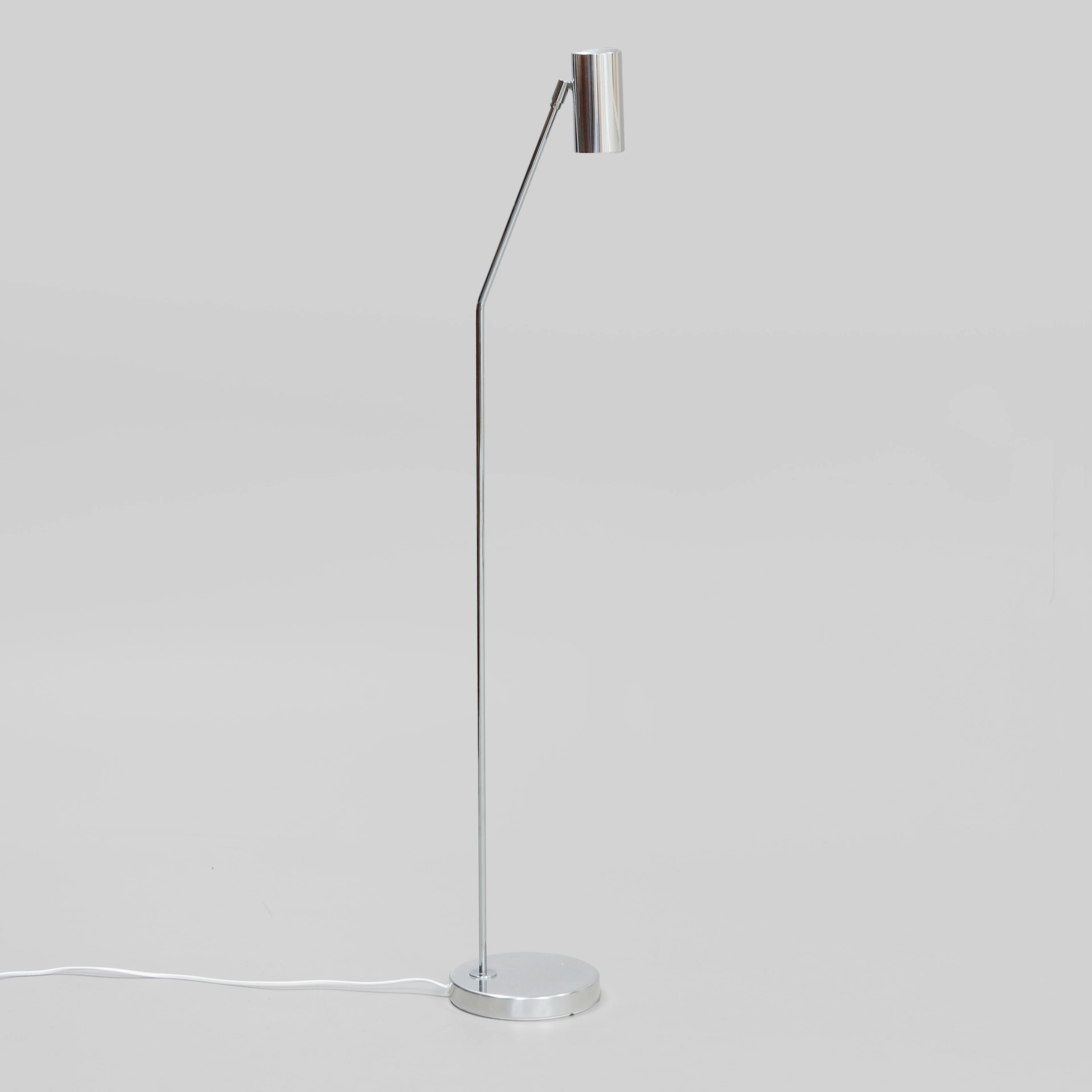 GOLVLAMPA. "Minipoint" Bergboms.