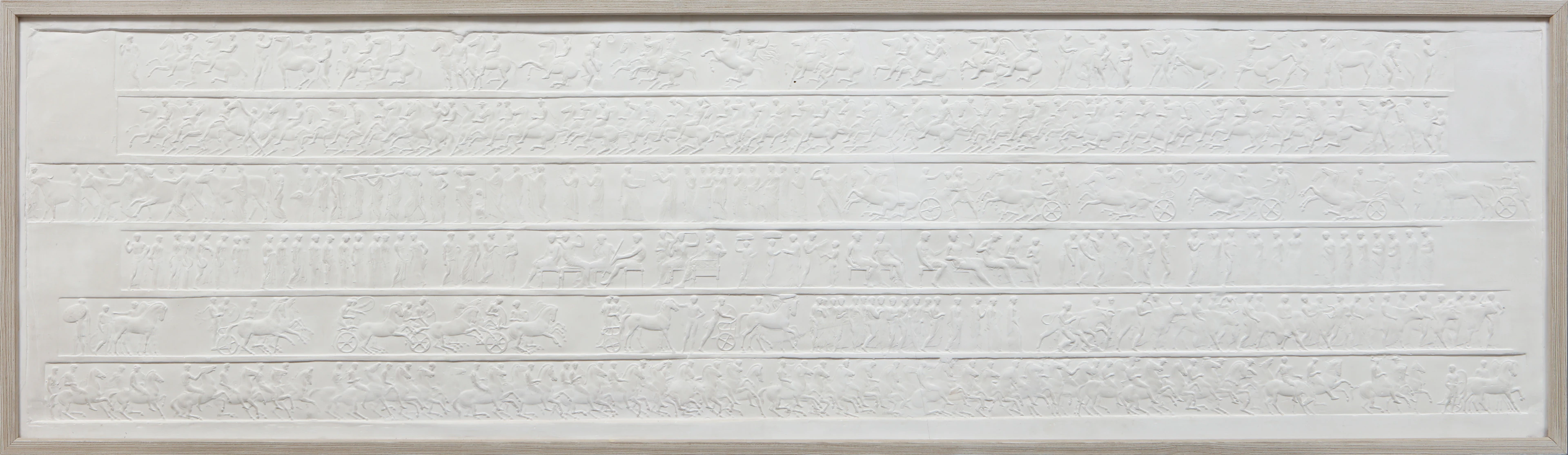 JOHN HENNING. Efter, gips, "Parthenon".