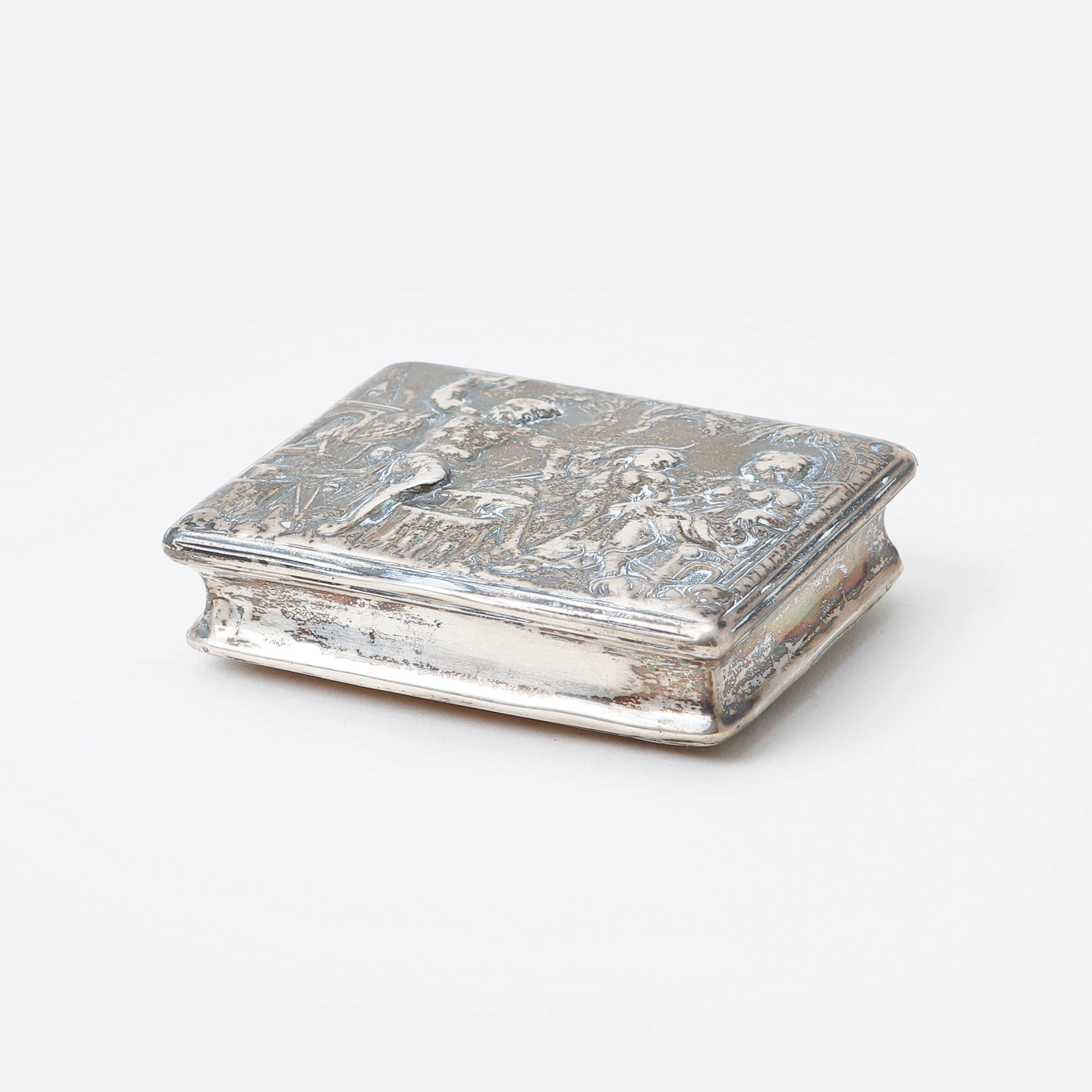 SNUSDOSA, silver, Sverige, 1700-tal.