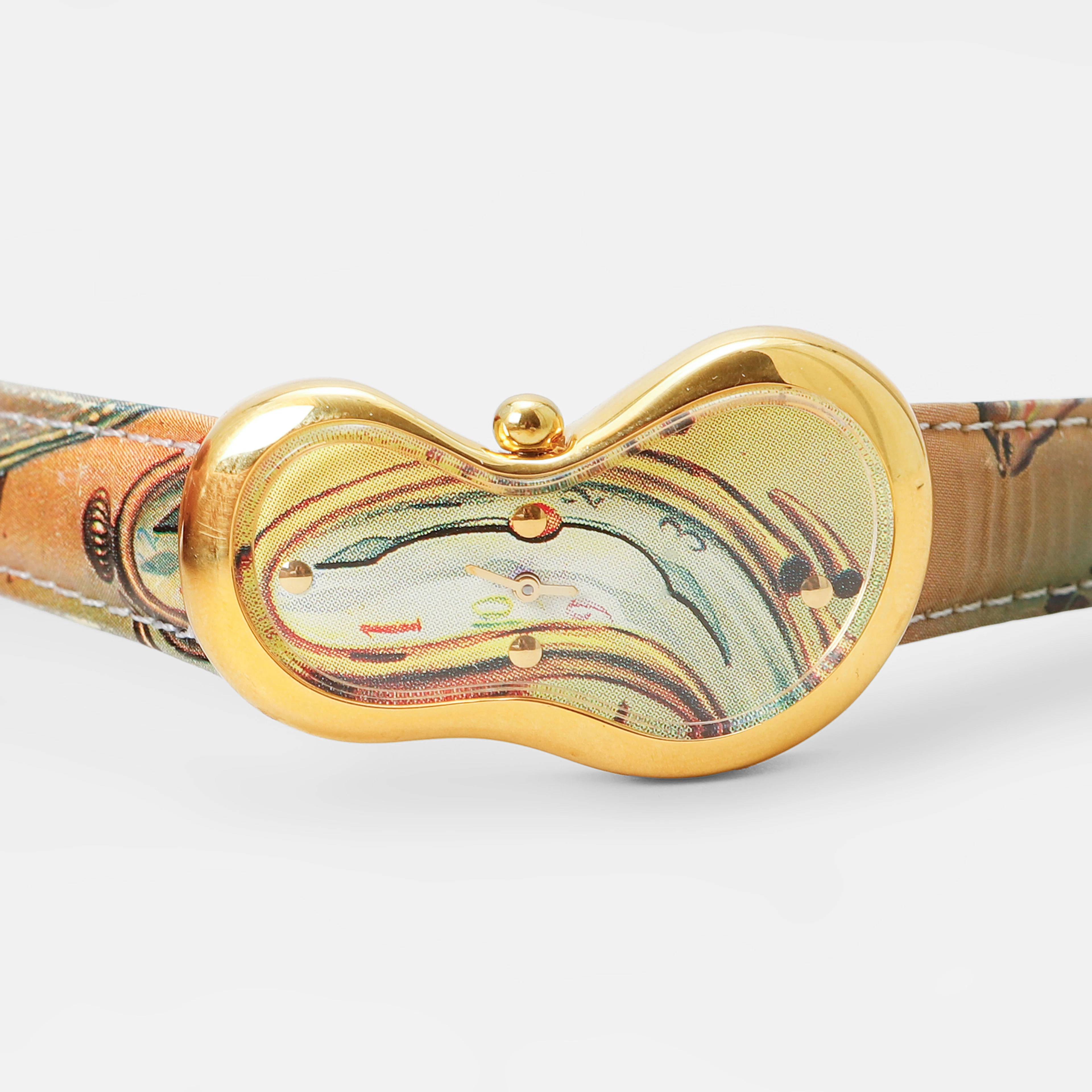 ARMBANDSUR, "Soft watch", Salvador Dali.