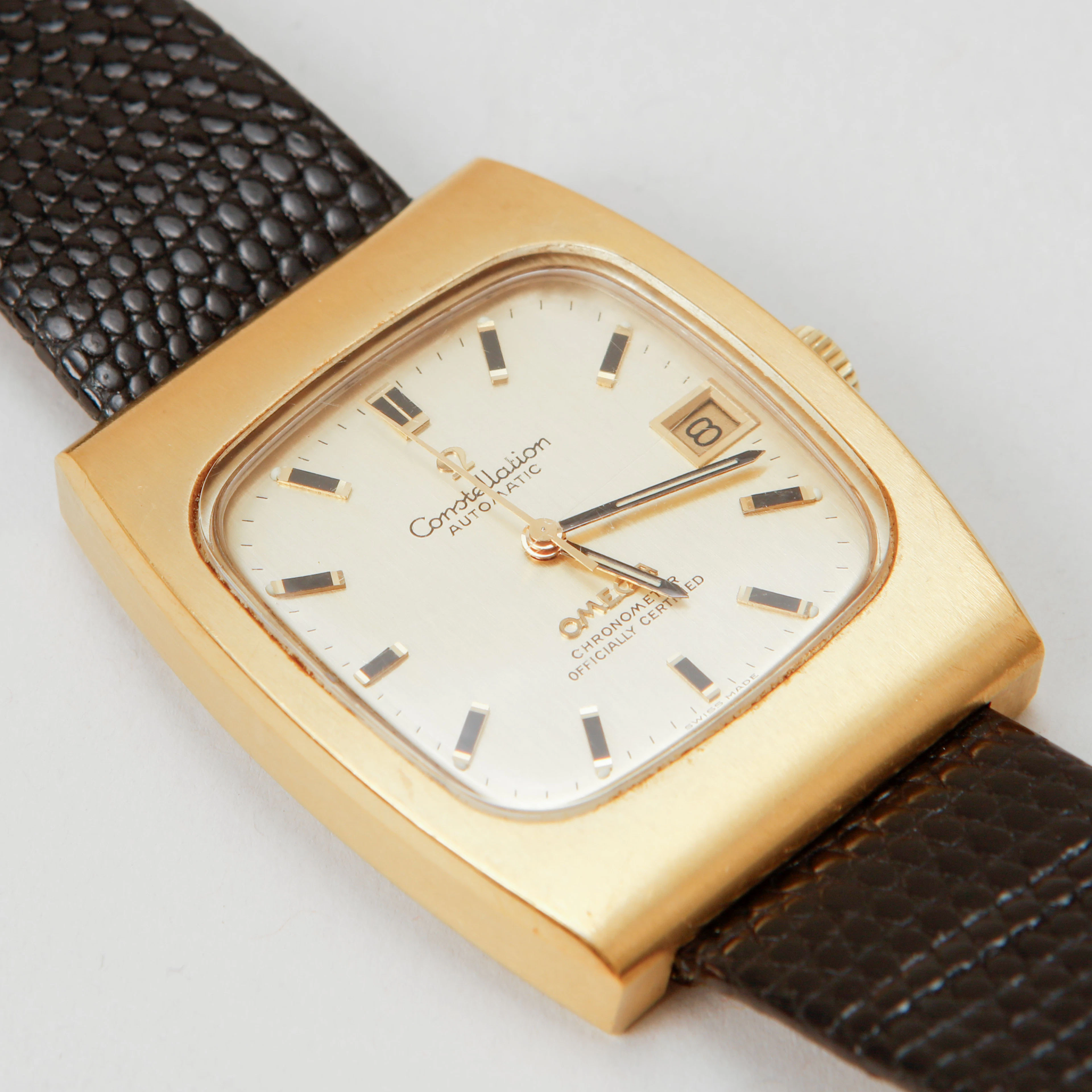 ARMBANDSUR, Omega Constellation Automatic, Chronometer.