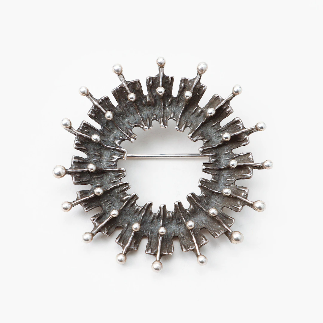 HÄNGE/BROSCH, silver, Studio Else & Paul, Norge, 1960/70-tal.