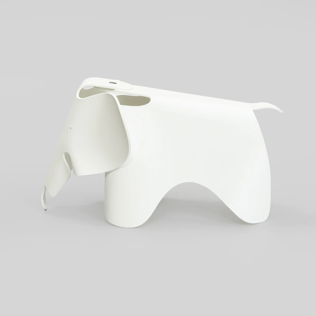 CHARLES & RAY EAMES. Pall, "Elephant", Vitra.