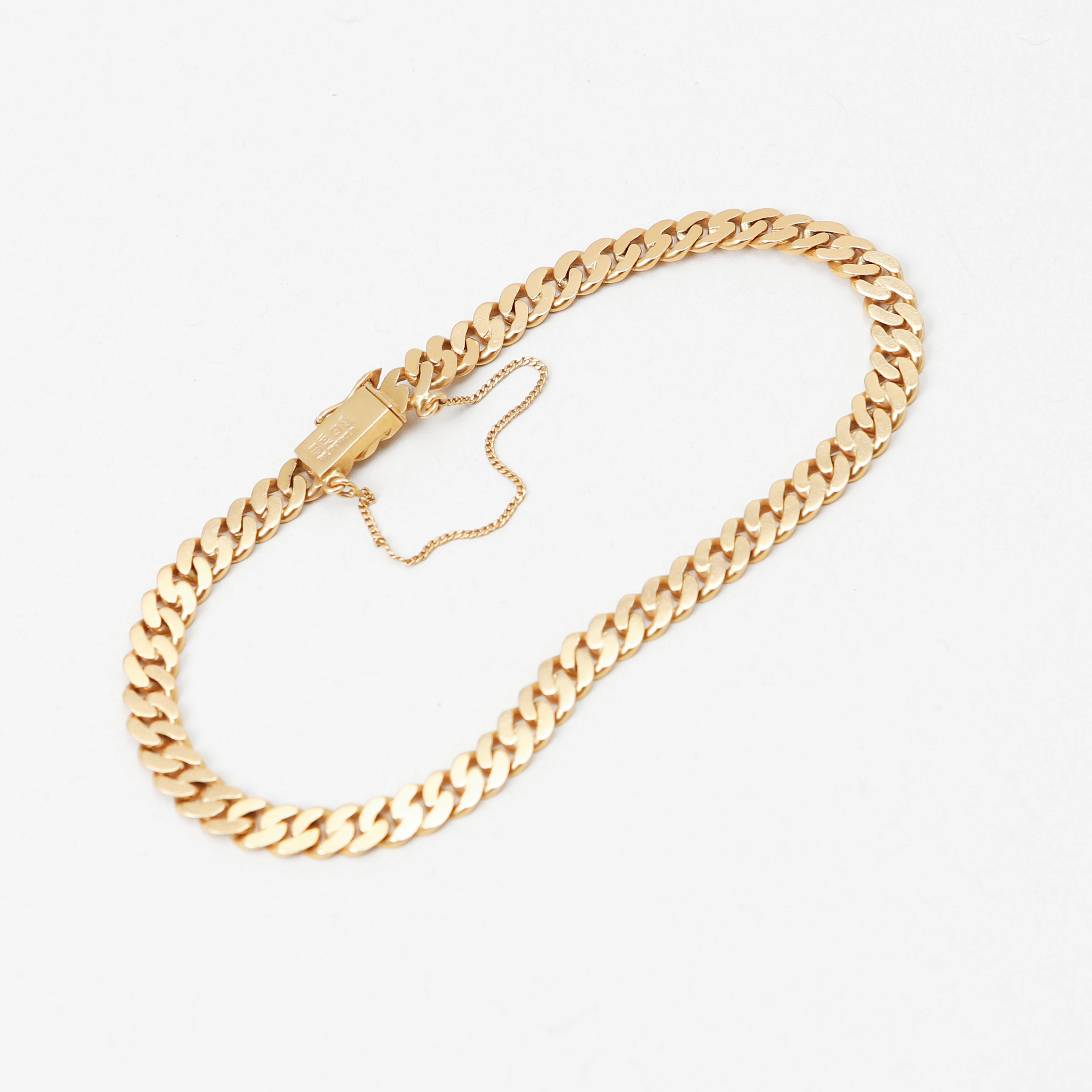 ARMLÄNK, 18k guld. Vikt ca 11,7 g.