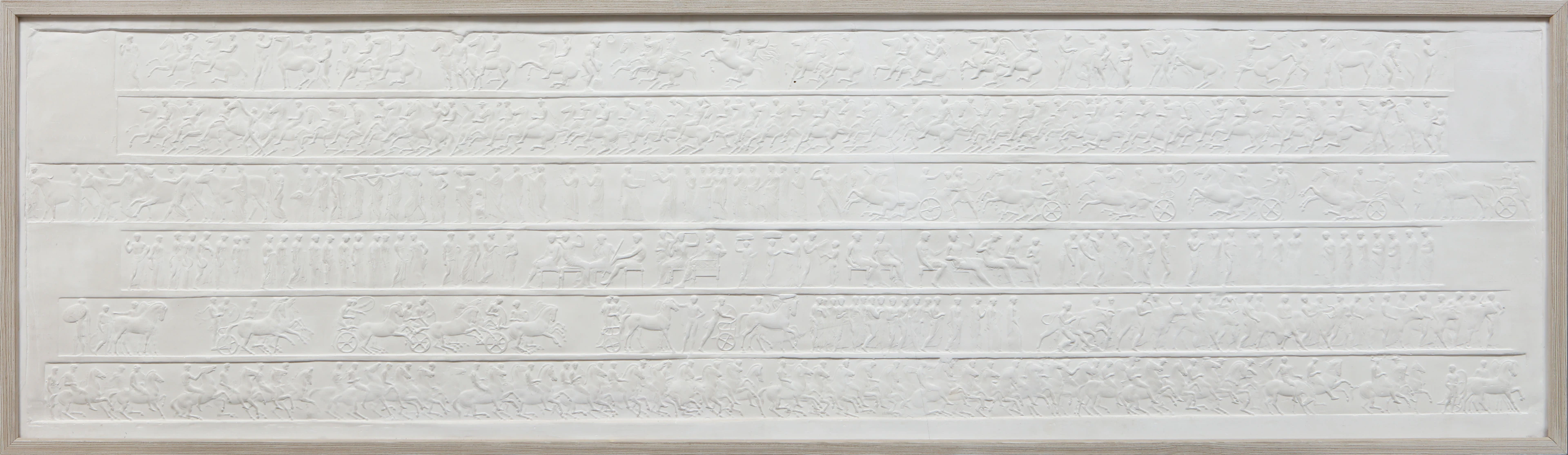 JOHN HENNING. Efter, gips, "Parthenon".